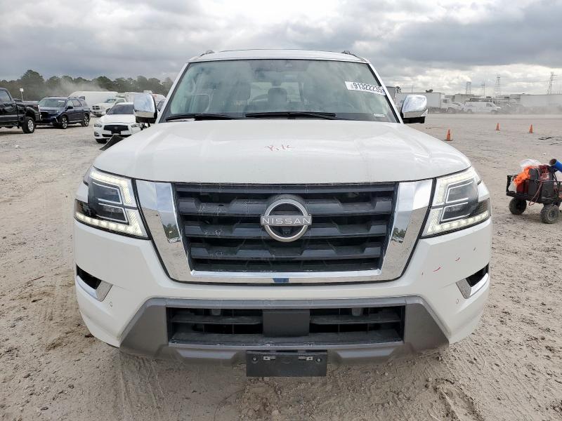 Photo 5 from auction – 2023 NISSAN ARMADA PLA with VIN JN8AY2CC1P9183997