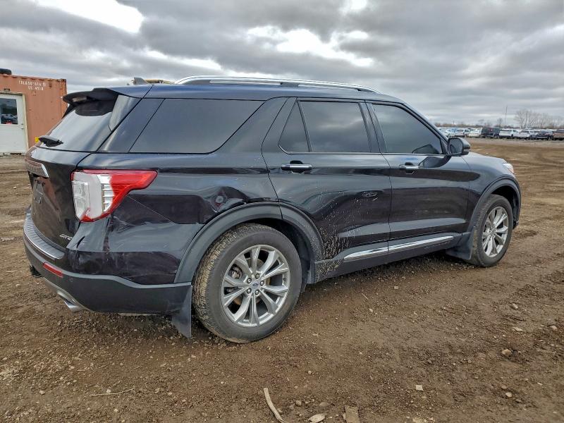 Photo 3 from auction – 2021 FORD EXPLORER L with VIN 1FMSK8FHXMGC25422