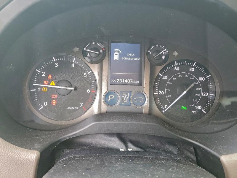 Photo 9 from auction – 2011 LEXUS GX 460 with VIN JTJBM7FX3B5030350