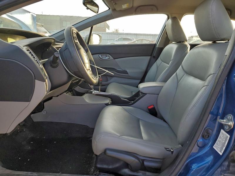 Photo 7 from auction – 2014 HONDA CIVIC LX with VIN 19XFB2F58EE043616