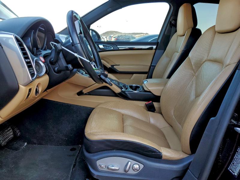 Photo 7 from auction – 2016 PORSCHE CAYENNE with VIN WP1AA2A25GLA11015
