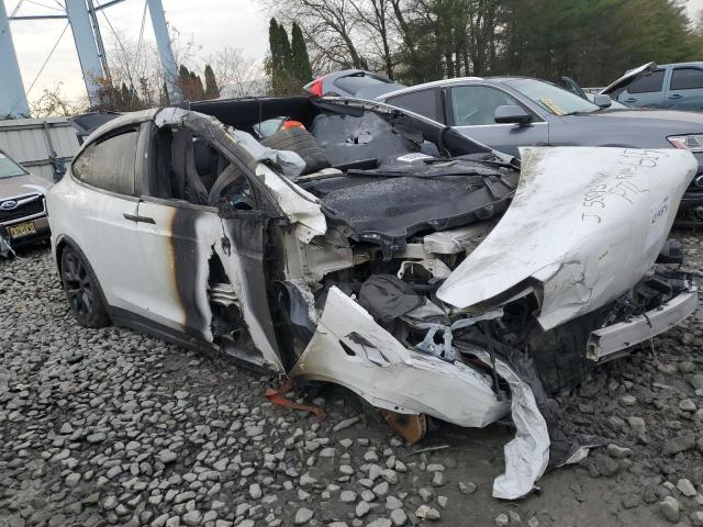 Photo 4 from auction – 2023 TESLA MODEL X with VIN 7SAXCAE58PF385595