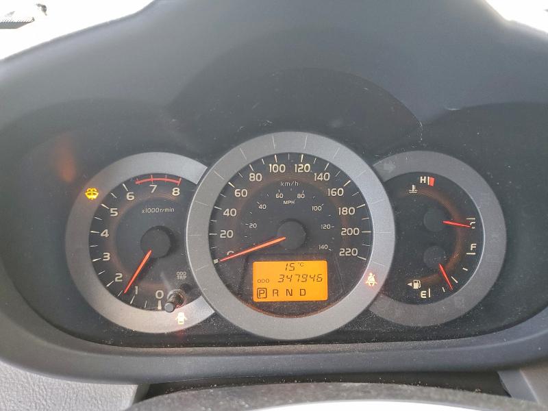 Photo 9 from auction – 2010 TOYOTA RAV4 with VIN 2T3BF4DVXAW046839