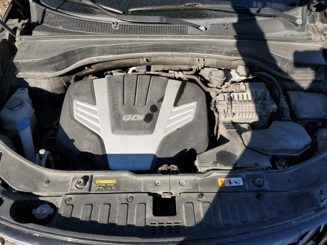 Photo 12 from auction – 2014 KIA SORENTO SX with VIN 5XYKWDA72EG466752