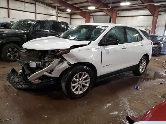 CHEVROLET EQUINOX LS 2018 with VIN 2GNAXHEV2J6124306 - Photo from auction