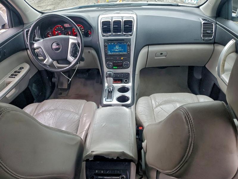 Photo 8 from auction – 2011 GMC ACADIA SLT with VIN 1GKKVRED8BJ338578