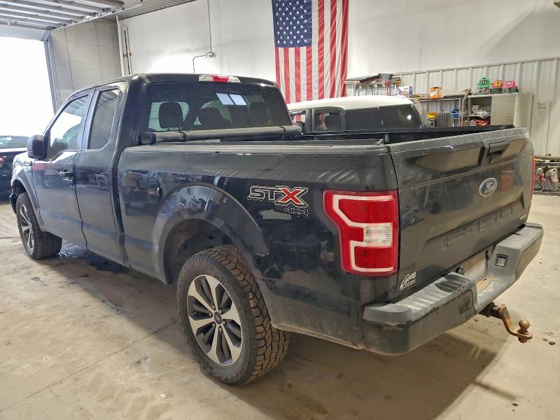Photo 2 from auction – 2019 FORD F150 SUPER with VIN 1FTEX1EP8KKC28736