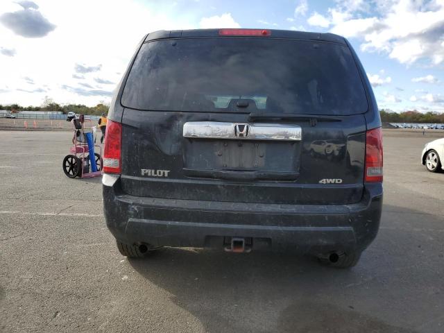Photo 6 from auction – 2010 HONDA PILOT LX with VIN 5FNYF4H26AB010565