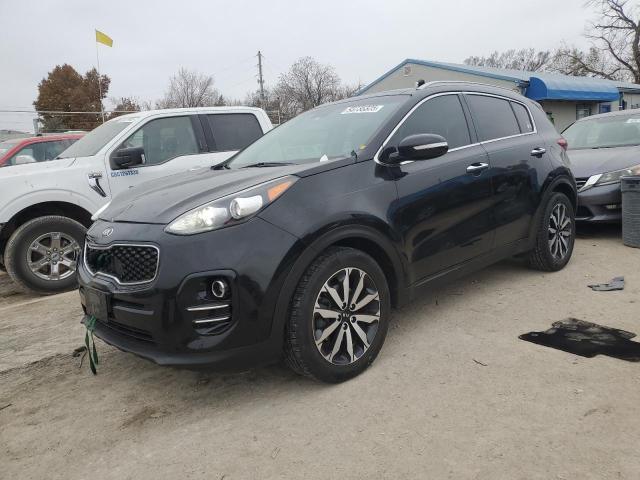 KIA SPORTAGE E 2017 with VIN KNDPN3AC7H7258769 - Photo from auction