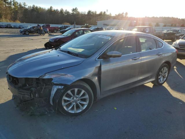 CHRYSLER 200 C 2015 with VIN 1C3CCCCB6FN577604 - Photo from auction
