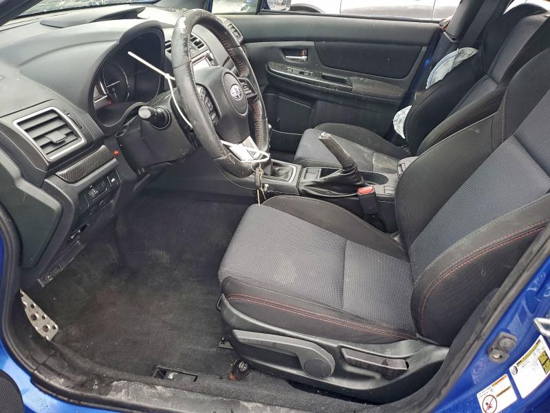 Photo 7 from auction – 2017 SUBARU WRX with VIN JF1VA1B67H9812855