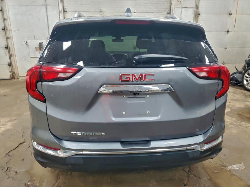 Photo 6 from auction – 2020 GMC TERRAIN SL with VIN 3GKALPEV6LL298414