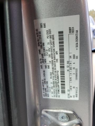 Photo 14 from auction – 2018 FORD ESCAPE S with VIN 1FMCU0F78JUB83112