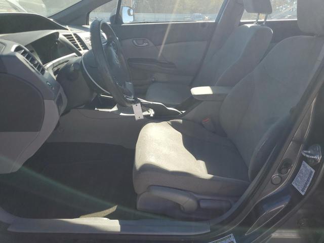 Photo 7 from auction – 2012 HONDA CIVIC LX with VIN 2HGFB2F54CH577084