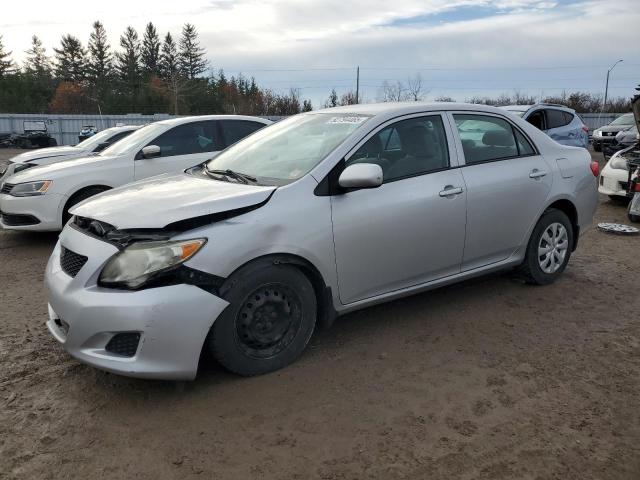 TOYOTA COROLLA BA 2010 with VIN 2T1BU4EE2AC305578 - Photo from auction