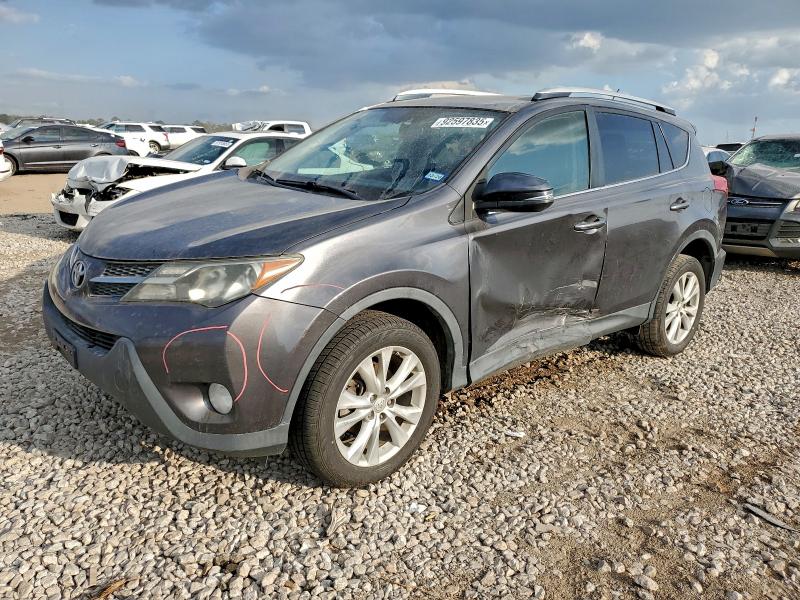 TOYOTA RAV4 LIMIT 2015 with VIN 2T3DFREV3FW294393 - Photo from auction