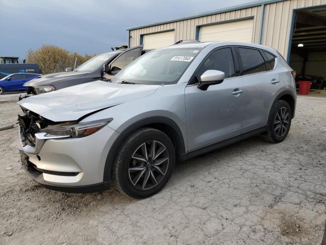MAZDA CX-5 GRAND 2018 with VIN JM3KFADM6J0353653 - Photo from auction