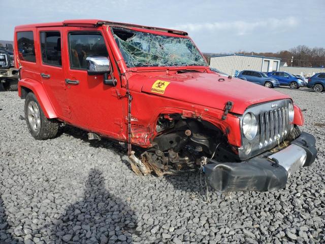 Photo 4 from auction – 2015 JEEP WRANGLER U with VIN 1C4HJWEG7FL556659
