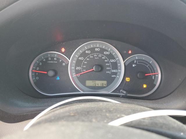 Фото 9 с аукциона – 2009 SUBARU IMPREZA 2. с VIN JF1GE61629G518319