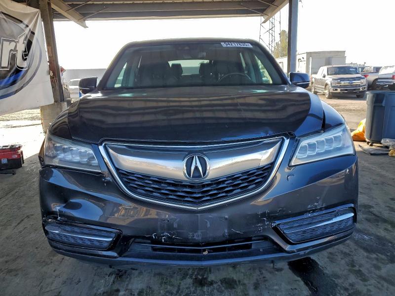 Photo 5 from auction – 2016 ACURA MDX TECHNO with VIN 5FRYD4H49GB026208