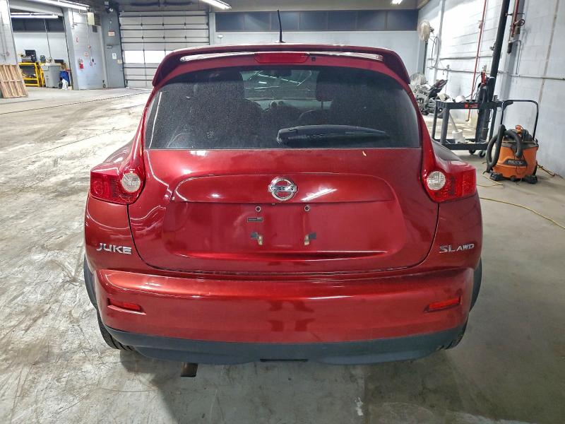 Photo 6 from auction – 2011 NISSAN JUKE S with VIN JN8AF5MV6BT009135