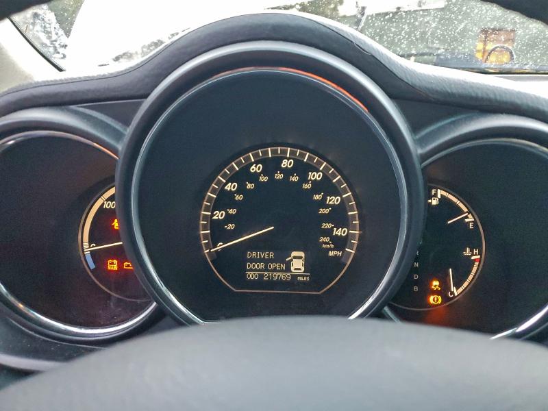 Photo 9 from auction – 2006 LEXUS RX 400 with VIN JTJHW31U260016419
