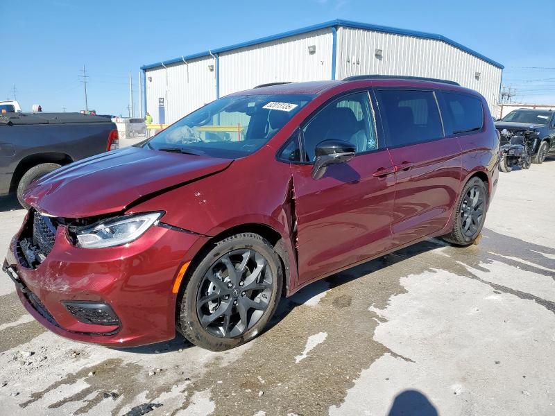 CHRYSLER PACIFICA L 2023 with VIN 2C4RC1GG9PR613855 - Photo from auction