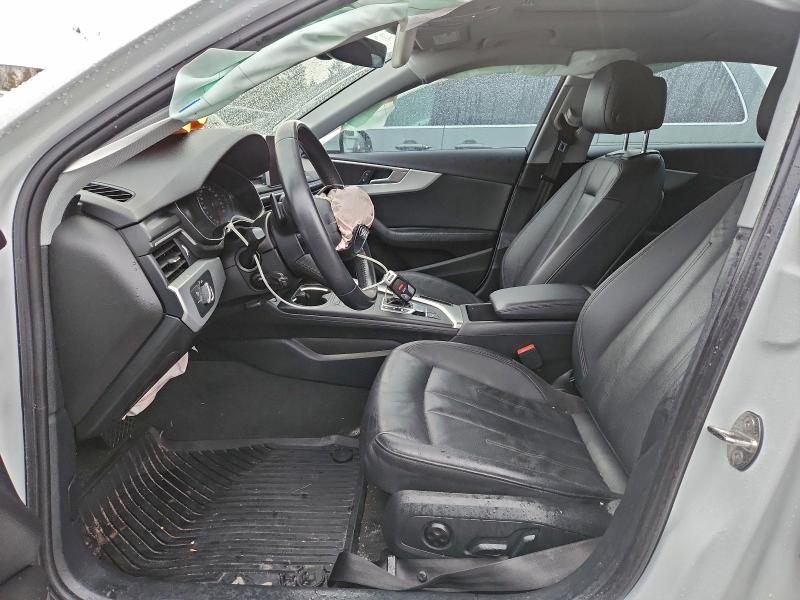 Photo 7 from auction – 2018 AUDI A4 PROGRES with VIN WAUBNAF49JN006780