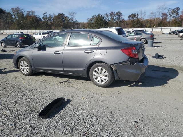 Photo 2 from auction – 2012 HONDA CIVIC LX with VIN 2HGFB2F59CH586024