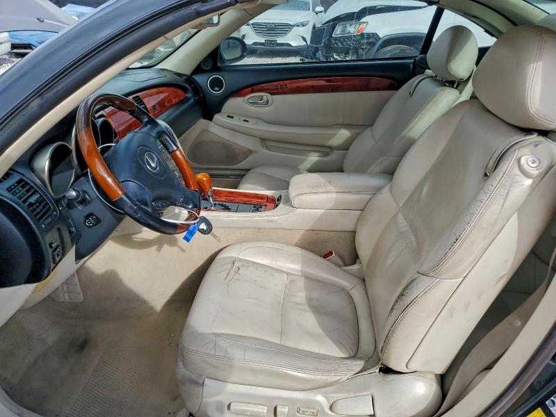 Zdjęcie 7 z aukcji – 2007 LEXUS SC 430 z VIN JTHFN45YX79014896