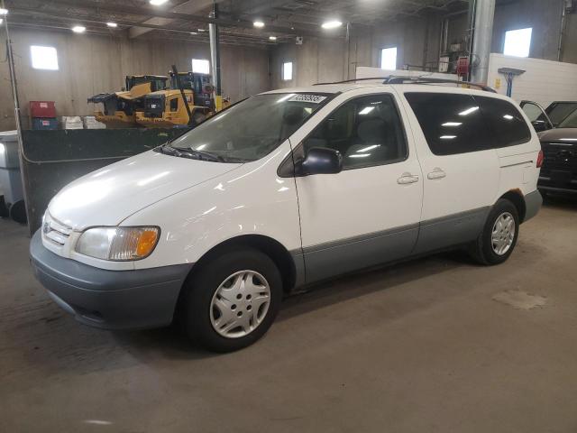 TOYOTA SIENNA CE 2003 with VIN 4T3ZF19C43U516581 - Photo from auction
