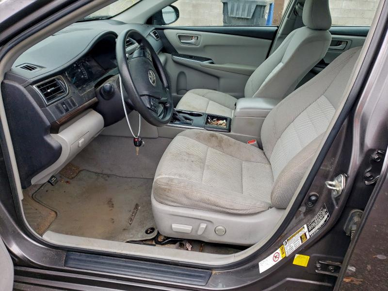 Photo 7 from auction – 2015 TOYOTA CAMRY LE with VIN 4T4BF1FK3FR500775