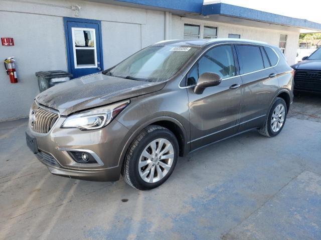 BUICK ENVISION E 2017 with VIN LRBFXBSA6HD160877 - Photo from auction