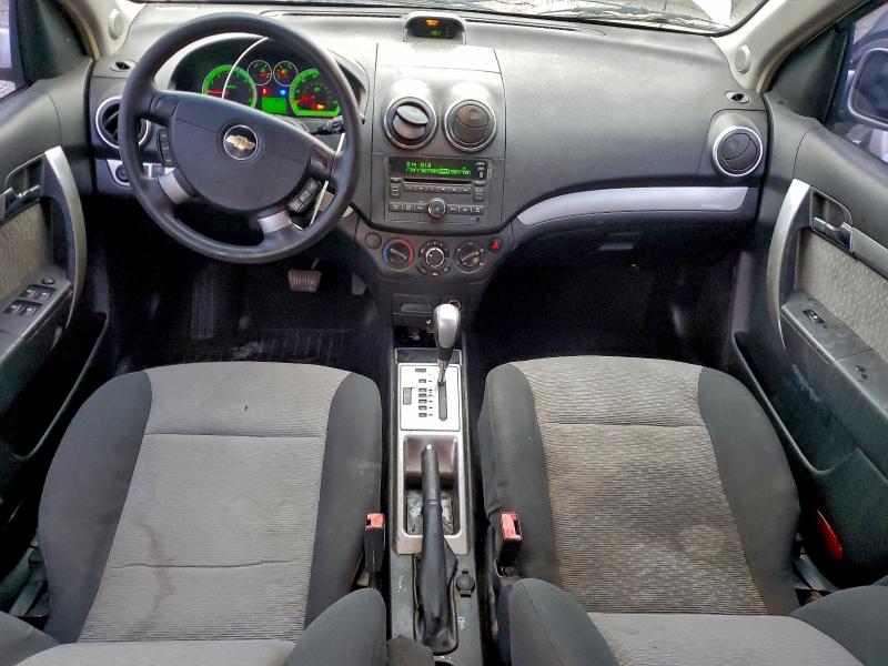 Photo 8 from auction – 2009 CHEVROLET AVEO LT with VIN KL1TG66E99B308808