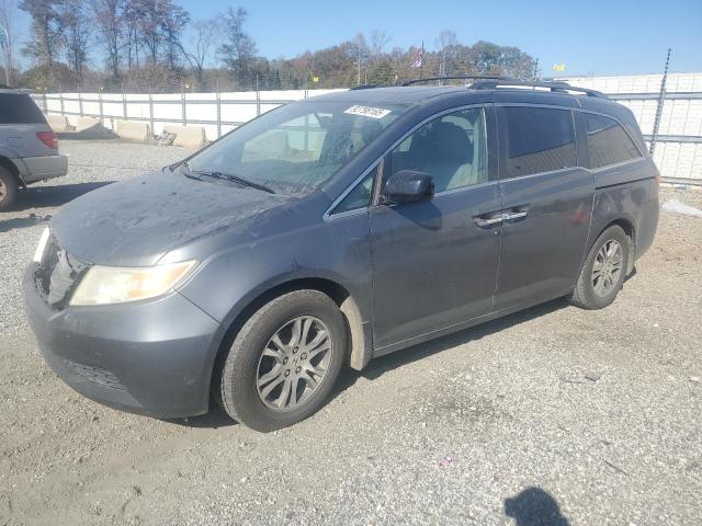 HONDA ODYSSEY EX 2013 with VIN 5FNRL5H63DB012994 - Photo from auction