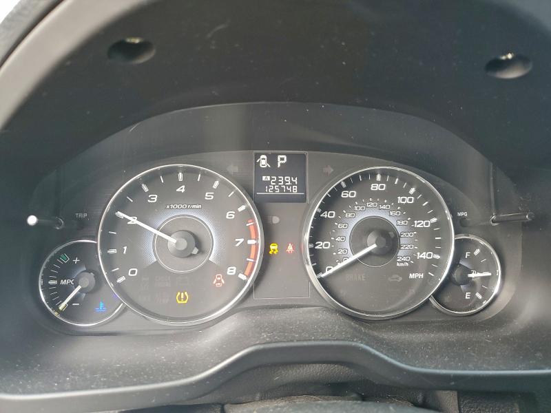 Photo 9 from auction – 2010 SUBARU LEGACY 2.5 with VIN 4S3BMBH61A3241177