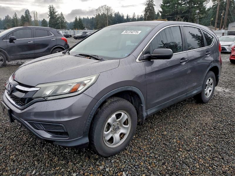 Photo 1 from auction – 2015 HONDA CR-V LX with VIN 2HKRM4H36FH617576