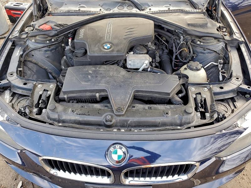 Photo 11 from auction – 2012 BMW 328 I with VIN WBA3A5C5XCF348031
