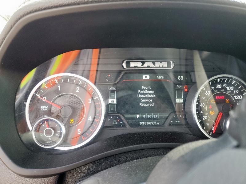 Photo 9 from auction – 2024 RAM 2500 LARAM with VIN 3C6UR5FL2RG324718