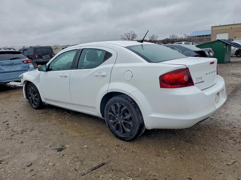 Photo 2 from auction – 2014 DODGE AVENGER SE with VIN 1C3CDZAB5EN125645