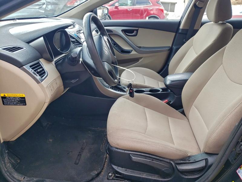 Photo 7 from auction – 2016 HYUNDAI ELANTRA SE with VIN 5NPDH4AE2GH742652