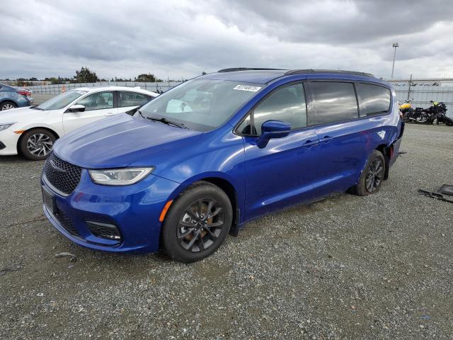 CHRYSLER PACIFICA T 2021 with VIN 2C4RC1BG0MR504798 - Photo from auction