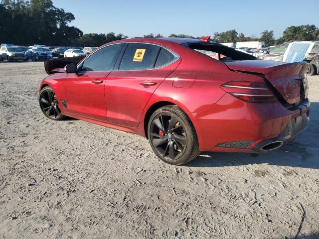 Photo 2 from auction – 2023 GENESIS G70 BASE with VIN KMTG54TEXPU105180