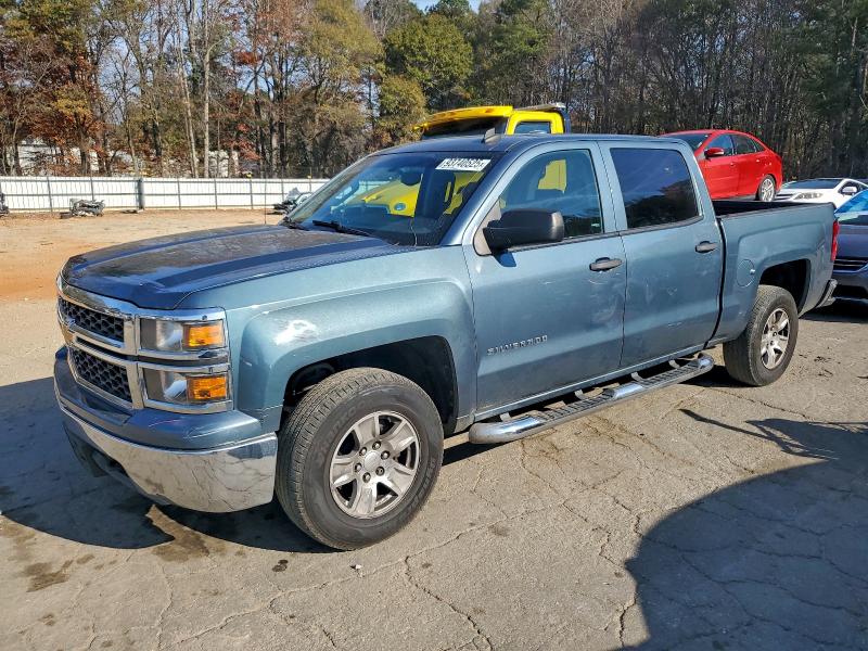 CHEVROLET SILVERADO 2014 with VIN 3GCUKRECXEG138442 - Photo from auction