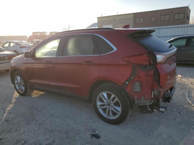 Photo 2 from auction – 2017 FORD EDGE SEL with VIN 2FMPK3J92HBC28546