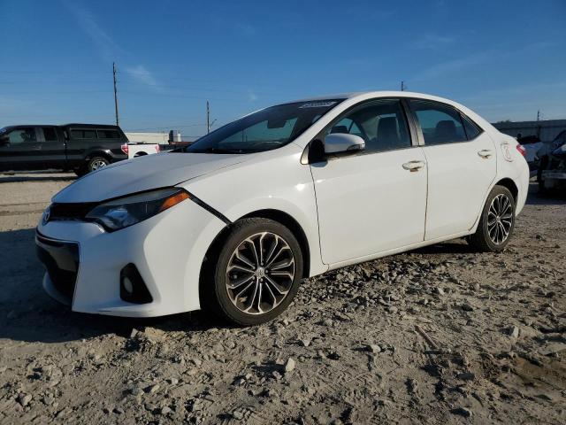 TOYOTA COROLLA L 2014 with VIN 2T1BURHEXEC141172 - Photo from auction