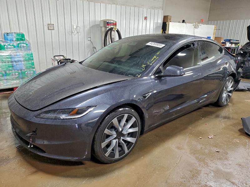 TESLA MODEL 3 2025 with VIN 5YJ3E1EB4SF961042 - Photo from auction