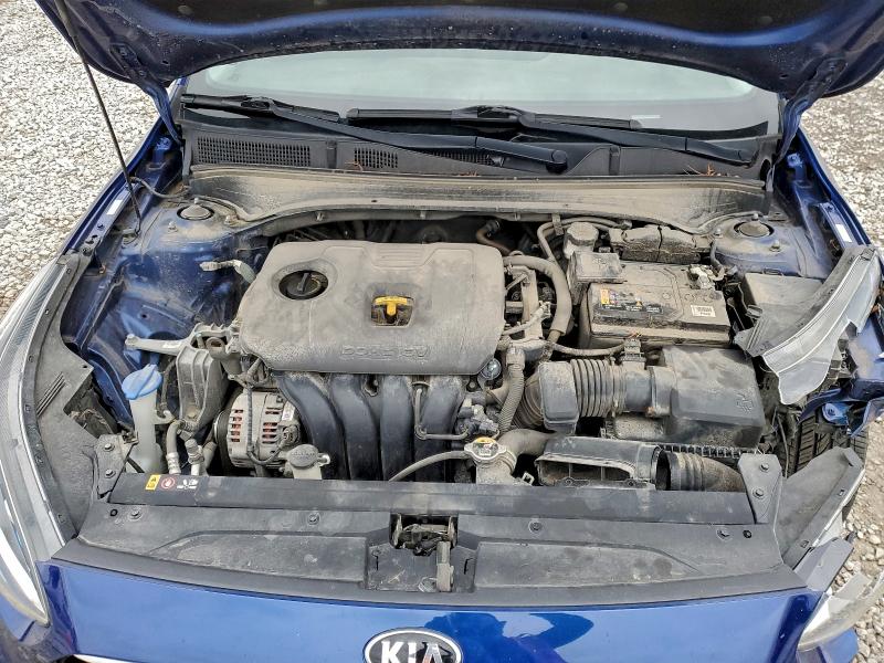 Photo 11 from auction – 2020 KIA FORTE FE with VIN 3KPF24AD3LE224100