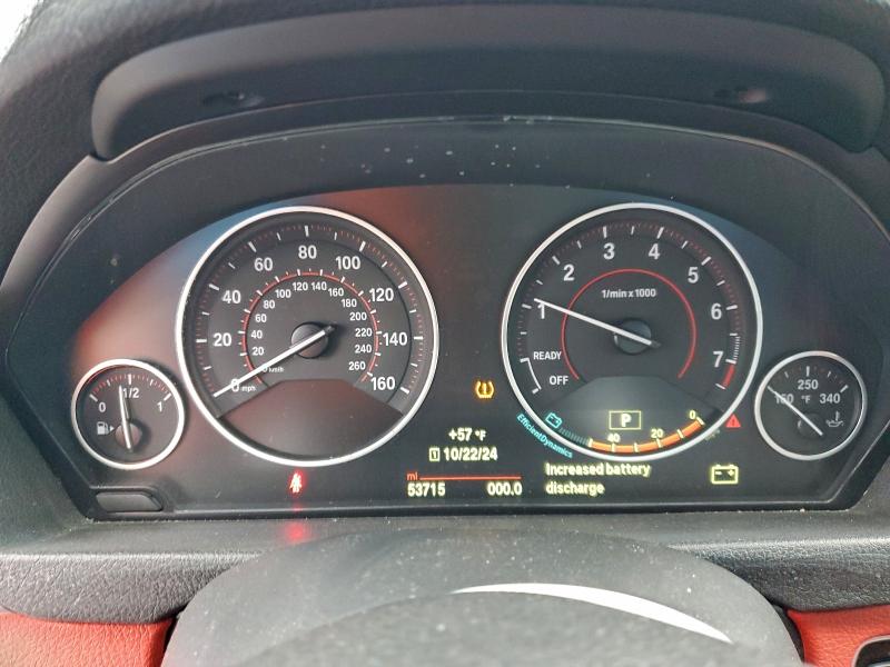 Photo 9 from auction – 2015 BMW 428 I with VIN WBA3N3C59FK233425