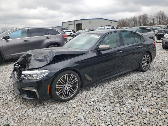 BMW M550XI 2018 with VIN WBAJB9C57JB049645 - Photo from auction